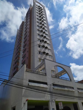 Flat no Centro com Cozinha, TV Smart, TV a Cabo e Estacionamento